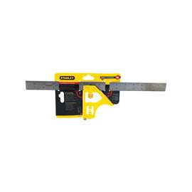 STANLEY 46-131 Combination Square, SAE, Level Vial, Stainless Steel Blade, 16 in L x 1 in W Blade