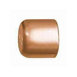 EPC 30626CP Tube Cap, 1/2 in Sweat, Wrot Copper