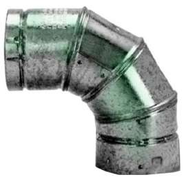 3" ADJ 90DEG Elbow