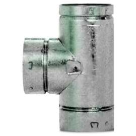 3" Gas Vent Tee