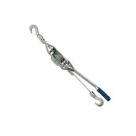 AMERICAN POWER PULL 144 Cable Puller, 1 ton Lifting, Wheel Ratchet, Galvanized Steel