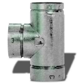 4" Gas Vent Tee