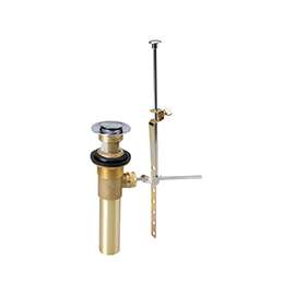B & K 127-006 Drain Assembly, Brass
