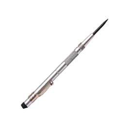 GENERAL 87 Center Punch, 5/16 in Tip, 5-3/4 in L, Aluminum