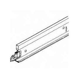 USG DONN SDX/SDXL SDX/SDXL424 Cross Tee, Galvanized Steel