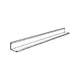 USG DONN SDX/SDXL SM7 Wall Molding, Galvanized Steel