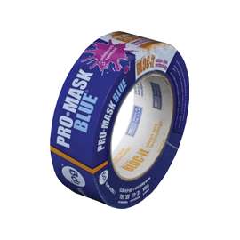 IPG 9532-1.5 Specialty Masking Tape, 60 yd L, 1.4 in W, 5-1/2 mil Thick, Synthetic Rubber Adhesive, Blue