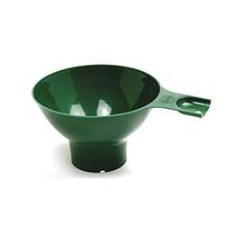 Norpro 607 Canning Funnel, 6-3/4 in L, Plastic, Green