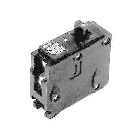 Siemens Q115 Miniature Circuit Breaker, 120/240 V, Fixed Trip, Plug-In Mounting
