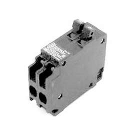 Siemens Q2020NC Duplex, Miniature Circuit Breaker, 120/240 V, Fixed Trip, Plug-In Mounting