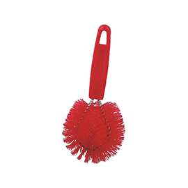BIRDWELL 240-48 Vegetable/Dish Brush, Polypropylene Bristle, Polypropylene Handle, Assorted