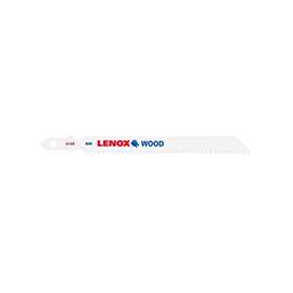 Lenox 20306BT410S Jig Saw Blade, 10 TPI, Bi-Metal