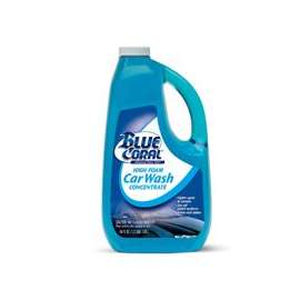 Blue Coral WC107G Car Wash, 64 oz