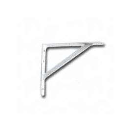 Knape & Vogt 208 WH 500 Shelf L-Bracket, Steel