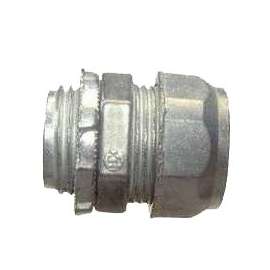 Halex 90211 Concretetight Compression Coupling, Zinc
