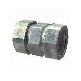 Halex 90221 Concretetight Compression Coupling, Zinc
