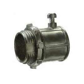 Halex 91211 Concretetight Screw Connector, Zinc