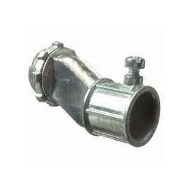 Halex 90372 Concretetight Screw Connector, Zinc