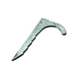 Halex 26141 Conduit Drive Strap, 1/2 in, Galvanized Steel