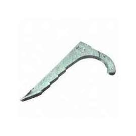 Halex 26142 Conduit Drive Strap, 3/4 in, Galvanized Steel
