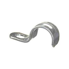 Halex 26156 Conduit Strap, 2 in, Galvanized Steel