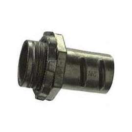 Halex 90442 Screw-In Connector, 3/4 in, Zinc