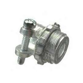 Halex 90421 Squeeze Connector, Zinc