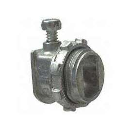 Halex 90580 AC Connector, Zinc