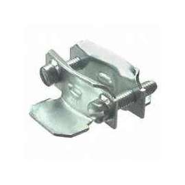 Halex 96510 Clamp Connector, 3/8 in, Steel