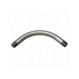 Halex 64105 Rigid Elbow, 90 deg, 1/2 in, Steel