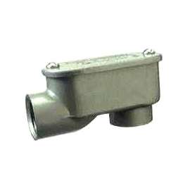 Halex 59507 Service Entrance Elbow, Threaded, Aluminum