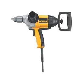 DeWALT DW130V Electric Drill, 120 V, 600 W, 1/2 in Chuck, Aluminum
