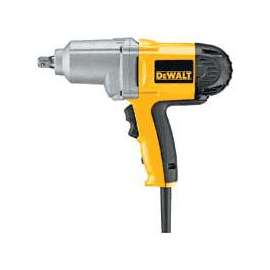 DeWALT DW292 Impact Wrench with Detent Pin Anvil, 120 V, 1/2 in Drive, Square Drive, 345 ft-lb