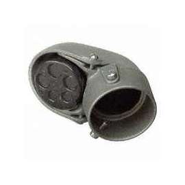 Halex 57925 Master Head Service Entrance Cap, Aluminum