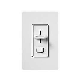 Lutron Skylark SCL-153PH-WH-C C.L Dimmer, 120 V, White