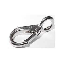 BARON 249S-1 Quick Snap, 440 lb Weight Capacity, Stainless Steel