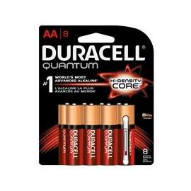 Duracell 66225 Alkaline Battery, AA, 1.5 V