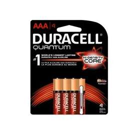 Duracell 66249 Alkaline Battery, AAA Battery, 1.5 V Battery