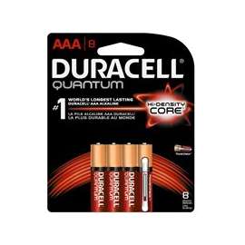 Duracell 66253 Alkaline Battery, AAA Battery, 1.5 V Battery