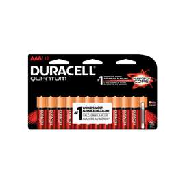 Duracell 66256 Alkaline Battery, AAA Battery, 1.5 V Battery