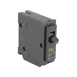 Square D Homeline HOM130C Miniature Circuit Breaker, 120 V, Thermal Magnetic Trip, Plug-In Mounting