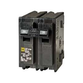 Square D Homeline HOM230C Miniature Circuit Breaker, 120/240 V, Thermal Magnetic Trip, Plug-In Mounting