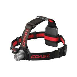 Coast TT7041CP Adjustable Headlamp, LED Lamp, 175 Lumens