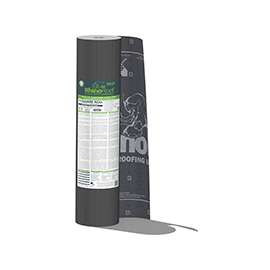 InterWrap RHINOROOF Roof Underlayment Roll, 286 ft L, Synthetic, Gray