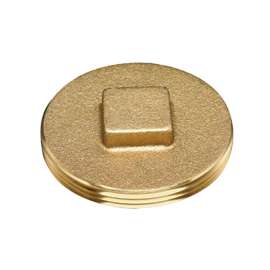 Oatey 42372 Cleanout Plug with Raised Head, 3 in