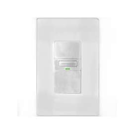Eaton Wiring Devices VS310U-W-K Motion Sensor Switch with Nightlight and LED, 30 s to 30 min, 600 W, White