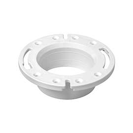 Oatey 43587 Closet Flange, 4 in, PVC, White