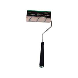 Linzer MT701-11 6 Mini Roller, 3/8 in Nap, Threaded Handle, 6 in L Roller