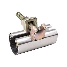 B & K 160-606 1-Bolt Pipe Repair Clamp, Stainless Steel