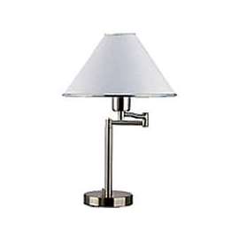 Boston Harbor Swing Arm Adjustable Desk Lamp, 60 W, A19